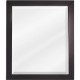 Cade Contempo Jeffrey Alexander MIR101 Black Mirror with Beveled Glass