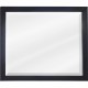 Cade Contempo Jeffrey Alexander MIR101 Black Mirror with Beveled Glass