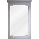 Chatham Shaker Jeffrey Alexander MIR102 Grey Mirror with Beveled Glass