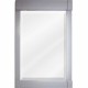 Astoria Modern Jeffrey Alexander MIR103 Grey Mirror with Beveled Glass