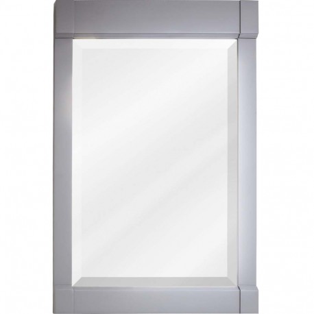 Astoria Modern Jeffrey Alexander MIR103 Grey Mirror with Beveled Glass