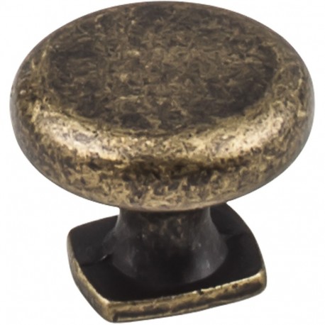 Jeffrey Alexander MO6303PC MO6303 Belcastel 1 Series 1 3/8"  Diameter Forged Look Flat Bottom Cabinet Knob