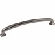 Belcastel MO6373-12 MO6373-12NI Series 13 1/4" Overall Length Zinc Die Cast Forged Look Flat Bottom Appliance Pull (Refrigerator / Sub Zero Handle)
