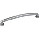 Belcastel MO6373-12 MO6373-12SN Series 13 1/4" Overall Length Zinc Die Cast Forged Look Flat Bottom Appliance Pull (Refrigerator / Sub Zero Handle)
