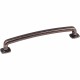 Jeffrey Alexander MO6373-160MB MO6373-160 Belcastel 1 Series 7 1/8" Length Forged Look Flat Bottom Cabinet Pull