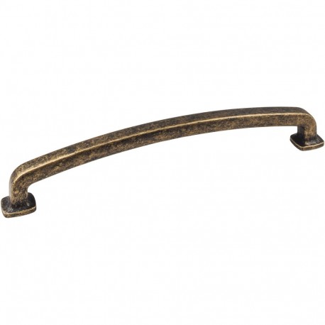 Belcastel MO6373-18 MO6373-18DBAC Series 19 1/4" Overall Length Forged Look Flat Bottom Appliance Pull (Refrigerator / Sub Zero Handle)