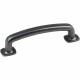 Jeffrey Alexander MO6373DACM MO6373 Belcastel 1 Series 96 mm Length Forged Look Cabinet Pull