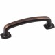 Jeffrey Alexander MO6373DMAC MO6373 Belcastel 1 Series 96 mm Length Forged Look Cabinet Pull