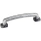 Jeffrey Alexander MO6373NI MO6373 Belcastel 1 Series 96 mm Length Forged Look Cabinet Pull