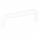 Elements P271-3-WH Tempo 3 3/8" Overall Length Cabinet Pull