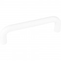 Elements P271-96-WH Tempo 4 1/8" Overall Length Cabinet Pull