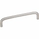 Elements S271-128 S271-128PC Torino 5 3/8" Overall Length Steel Wire Cabinet Pull