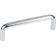 Elements S271-3.5 Torino 3 13/16" Overall Length Steel Wire Cabinet Pull