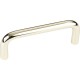 Elements S271-3 S271-3PB 3 3/8" Overall Length Steel Wire Cabinet Pull