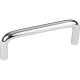 Elements S271-3 3 3/8" Overall Length Steel Wire Cabinet Pull