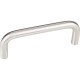 Elements S271-3 S271-3SN 3 3/8" Overall Length Steel Wire Cabinet Pull