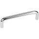 Elements S271-96 S271-96SN Tempo 4 1/8" Overall Length Steel Wire Cabinet Pull