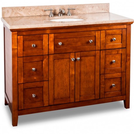 48 Catham Shaker Vanity, Foremost Knoxville Vanity