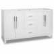 Jeffrey Alexander 104D-60 Cade Contempo Double Vanity with Sleek Finish and Leading Edge Design (for 60" Top)