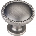 Elements Z115 Lindos 1-1/4" Diameter Cabinet Knob with Rope Trim
