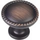Elements Z115 Lindos 1-1/4" Diameter Cabinet Knob with Rope Trim