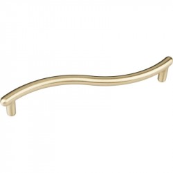 Elements Z205 Capri Cabinet Pull, Center To Center Length-128 mm