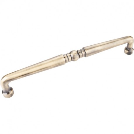 Madison 13" Z259-12DBAC Overall Length Turned Appliance Pull (Refrigerator / Sub Zero Handle)