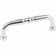 Elements Z259-3 Z259-3SBZ Madison 3-3/8" Overall Length Turned Cabinet Pull