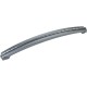 Rhodes 13 Z260-12DACM 1/4" Overall Length Zinc Die Cast Appliance Pull with Rope Detail (Refrigerator / Sub Zero Handle)