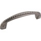 Jeffrey Alexander Z261-96-DACM Z261 Rohdes Zinc Cabinet Pull w/ Rope Detail