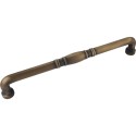 Durham 13" Overall Length Turned Appliance Pull (Refrigerator / Sub Zero Handle)