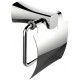 American Imagination AI-13420 Robe Hook:divider_comma: Toilet Paper Holder & Single Rod Towel Rack Accessory Set:divider_comma:R