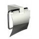 American Imagination AI-13432 Single Rod Towel Rack:divider_comma: Robe Hook & Toilet Paper Holder Accessory Set:divider_comma:R