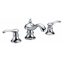 American Imaginations AI-1781 8-in. o.c. CUPC Approved Brass Faucet In Chrome Color