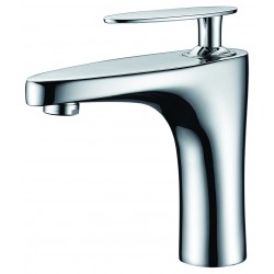 American Imaginations AI-1782 Single Hole CUPC Approved Brass Faucet In Chrome Color