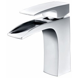 American Imaginations AI-1786 Single Hole CUPC Approved Brass Faucet In Chrome Color