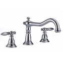 American Imaginations AI-1792 8-in. o.c. CUPC Approved Brass Faucet In Chrome Color