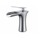American Imaginations AI-16748 Single Hole CUPC Approved Brass Faucet In Chrome Color