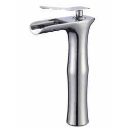American Imaginations AI-16749 Deck Mount CUPC Approved Brass Faucet In Chrome Color