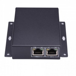 ZKAccess 12 V DC POE SPL Injector and Splitter Power Over Ethernet(2A Output)
