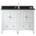 American Imaginations AI-17788 Plywood-Veneer Vanity Set In White