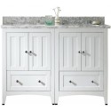 American Imaginations AI-17794 Plywood-Veneer Vanity Set In White