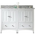 American Imaginations AI-17794 Plywood-Veneer Vanity Set In White