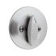 Kwikset 667-15 RCAL RCS One Sided Deadbolt with Exterior Plate