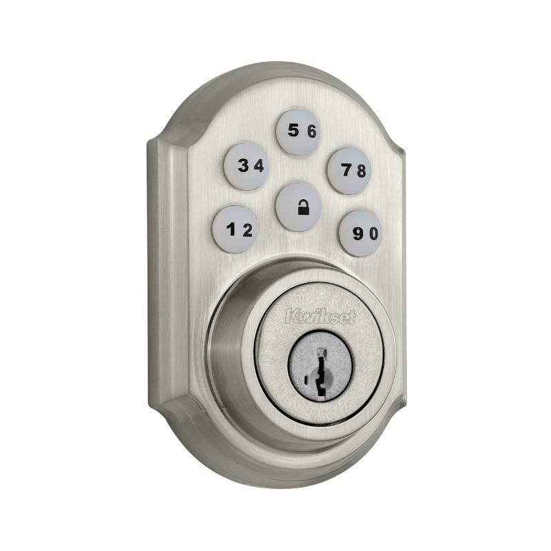 Kwikset 909 SmartCode Touchpad Electronic Deadbolt