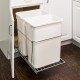 Hardware Resource CAN Double Pullout Waste Container System (35-Quart)