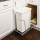 Hardware Resource CAN Single Pullout Waste Container System (35 or 50qt)
