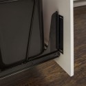 Hardware Resources CAN-DOORKITPC Door Mount Kit For CAN-EBM Series, Finish-Polished Chrome