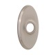 Kwikset 83318 514 Oval Rose Cover for Reversible Levers