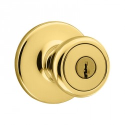 Kwikset 400T US3 RCAL RCS K3 Tylo Entry Protecto in Polished Brass